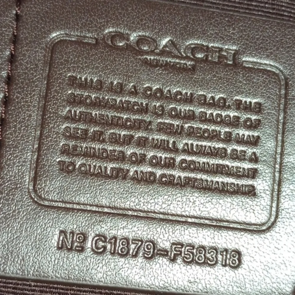 Coach Chalk tote Bag+Chalk Wallet - Picture 8 of 12